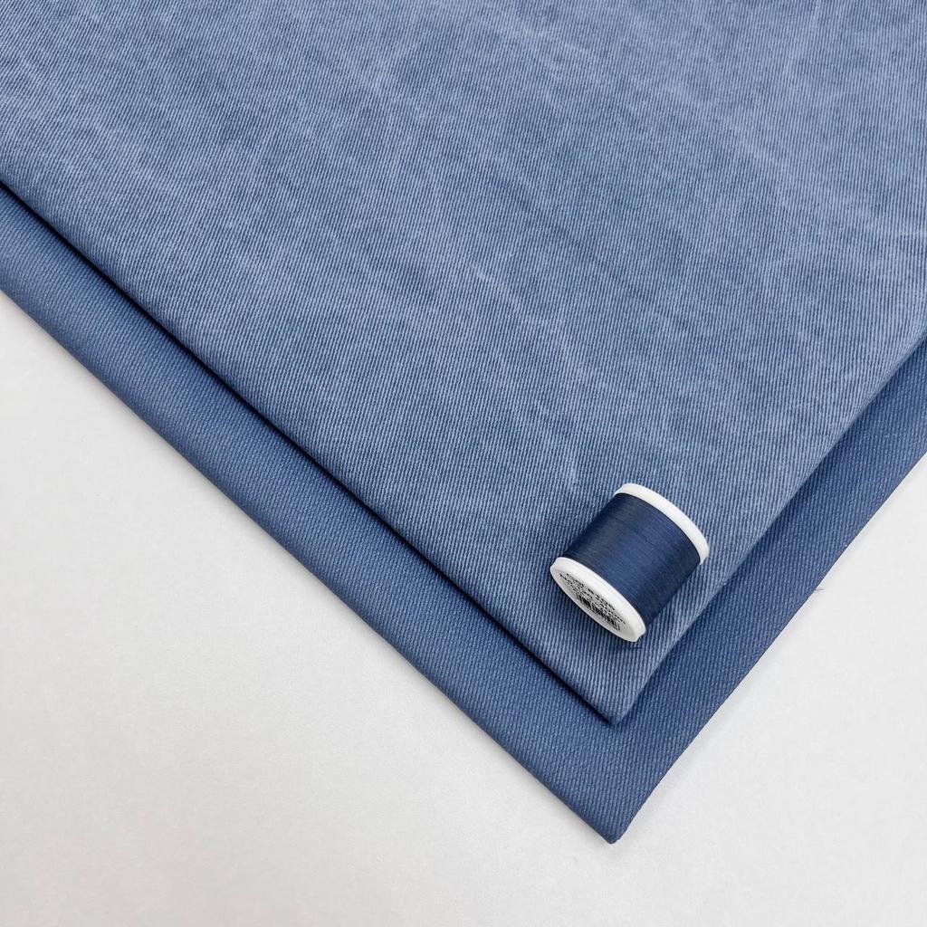 Мраморный деним. Озеро