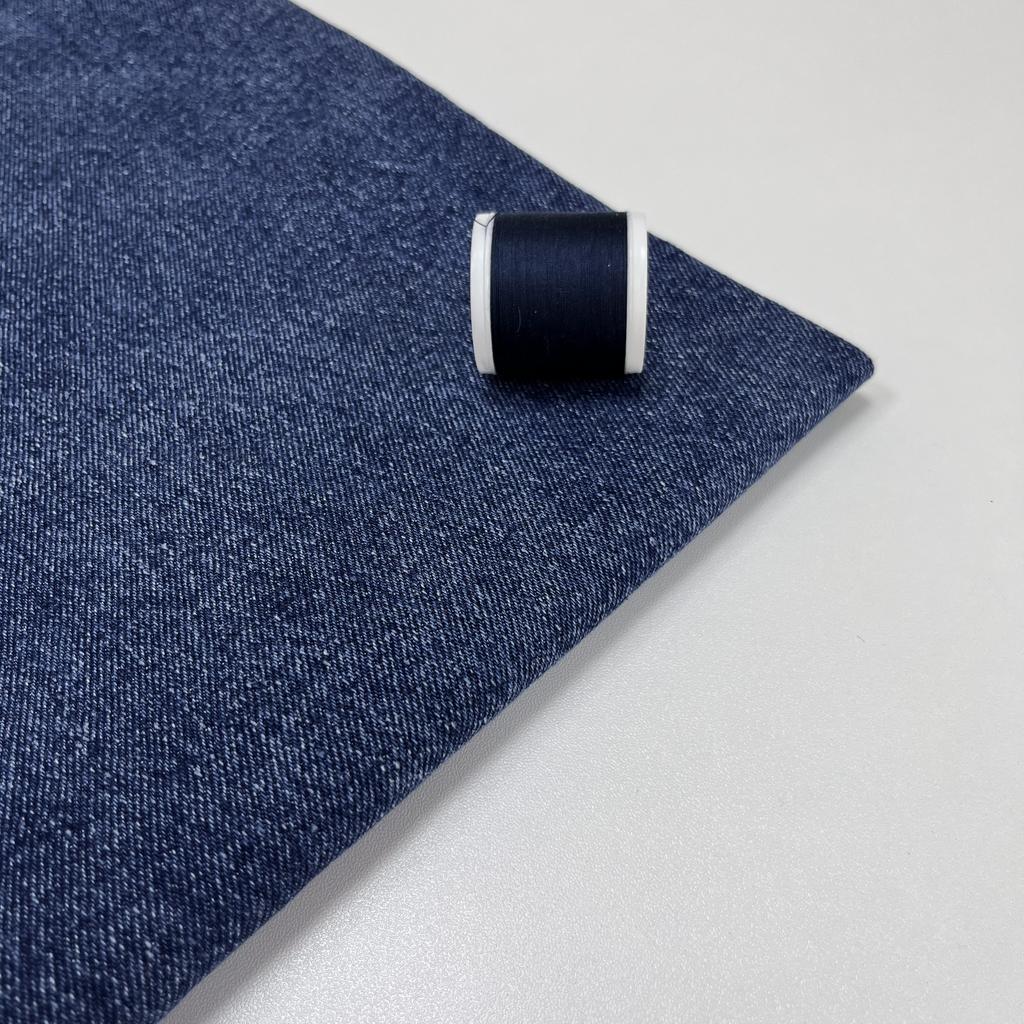 Деним стираный. Голубой эфир