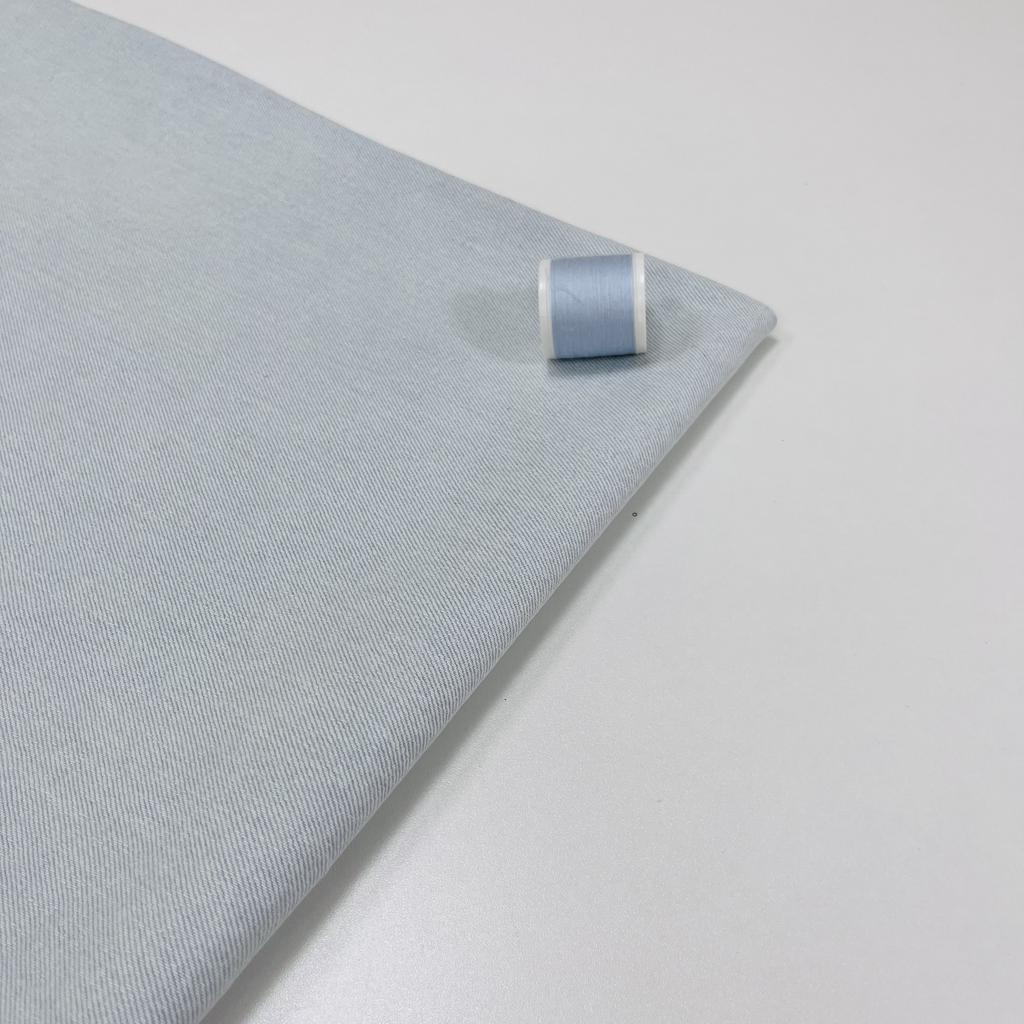 Деним стираный. Голубой свет