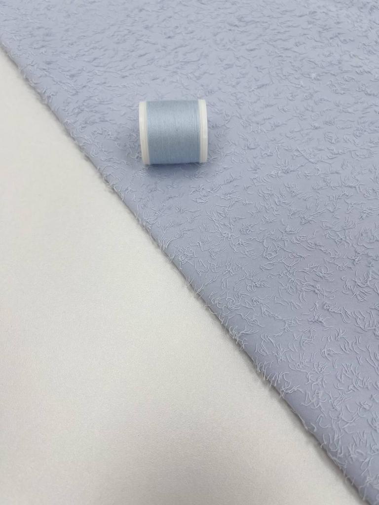 Шелковый фактурный хлопок. На велосипеде за сладкой ватой