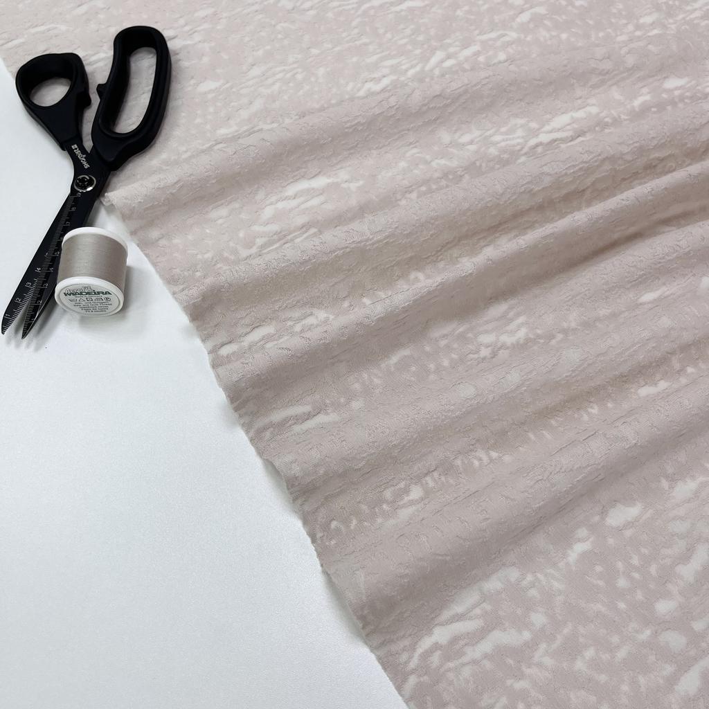 Хлопковый ажурный трикотаж. Южная лужайка