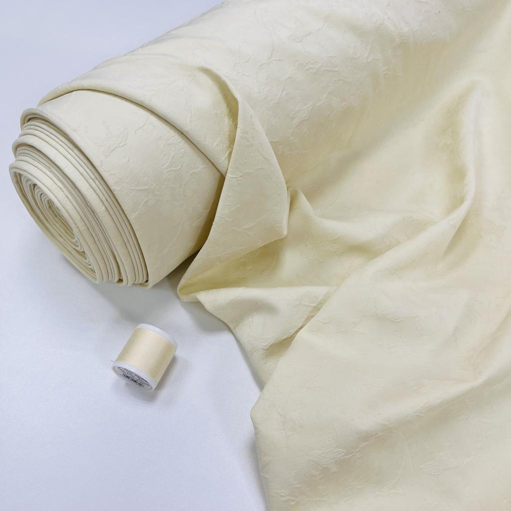 Плательно-костюмный жаккард. Птичий парк на рассвете