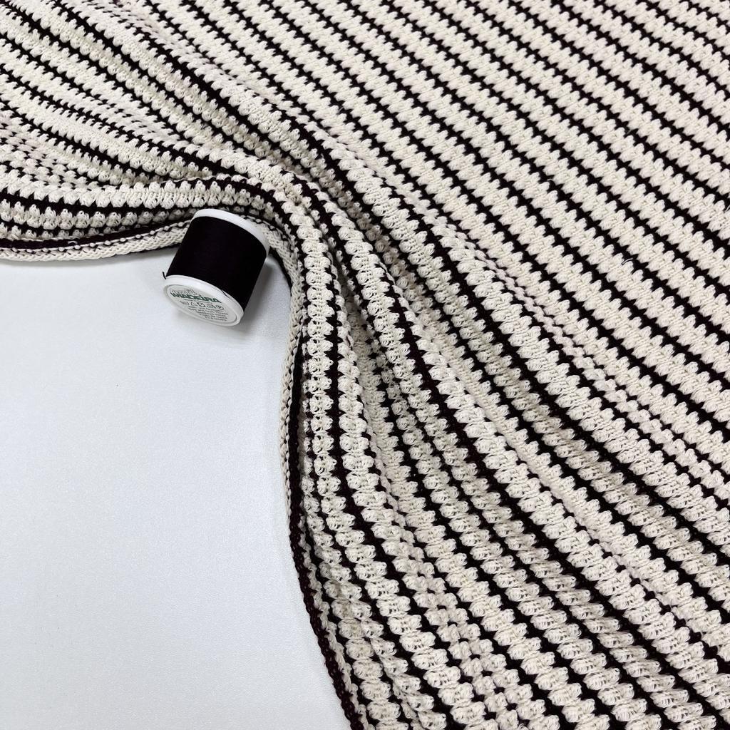 Ажурный трикотаж. Крепкая сангрия