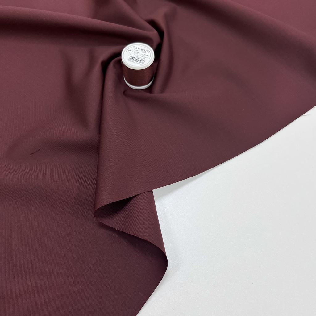 Костюмно-плательная ткань. Терпкий гранат