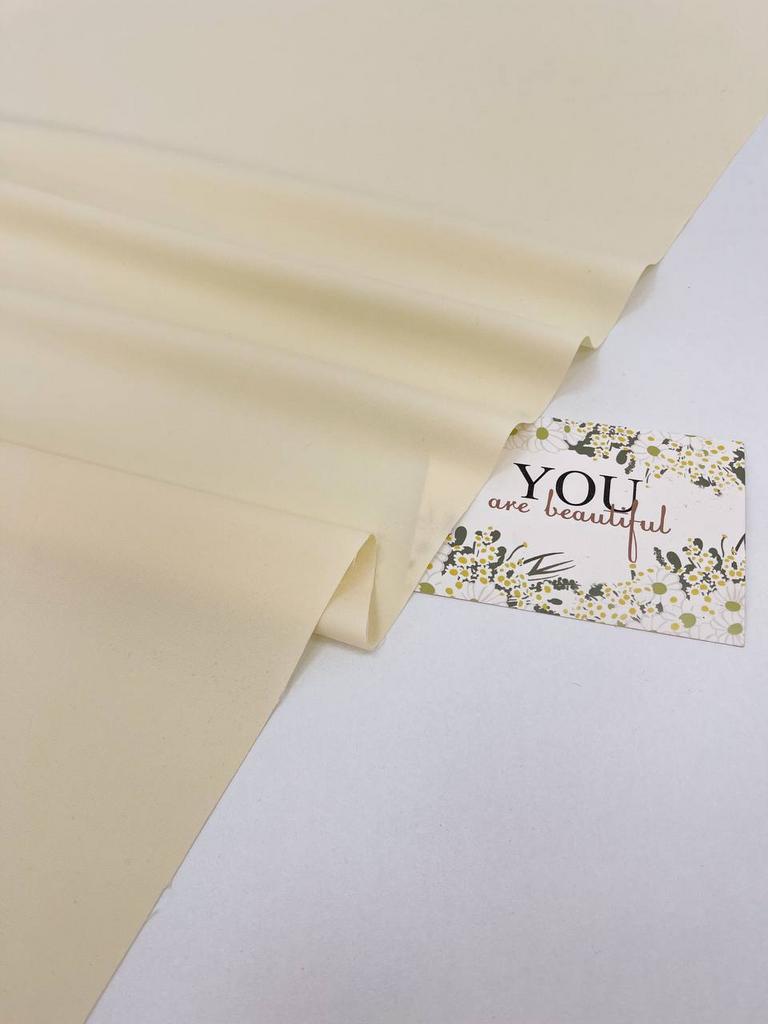 Костюмно-плательная ткань. Заварной крем