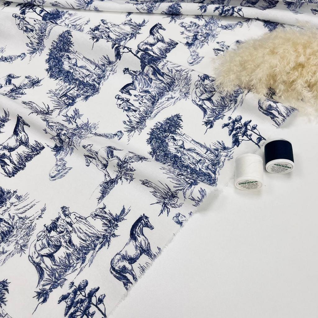 Полулен. Конная прогулка перед грозой