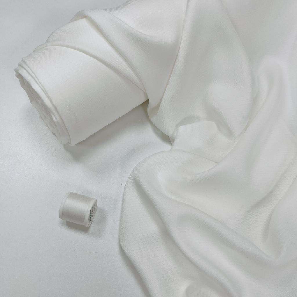 Жаккардовый тенсель. Птичье молоко