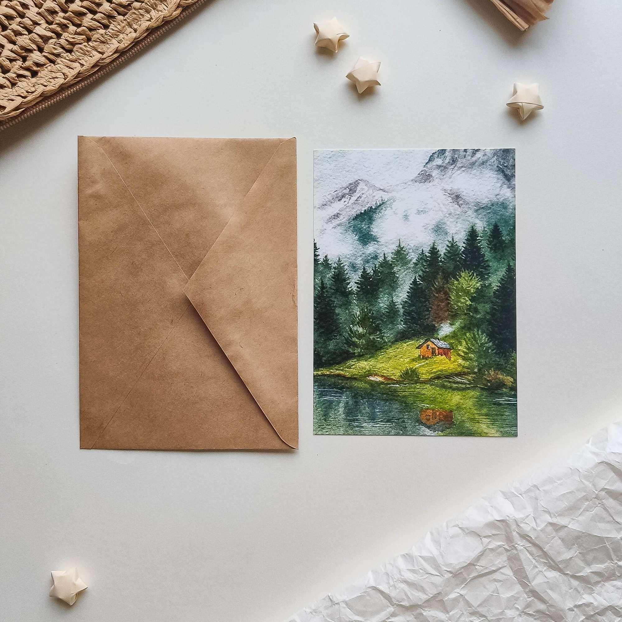 Открытка "Туманный день" | small