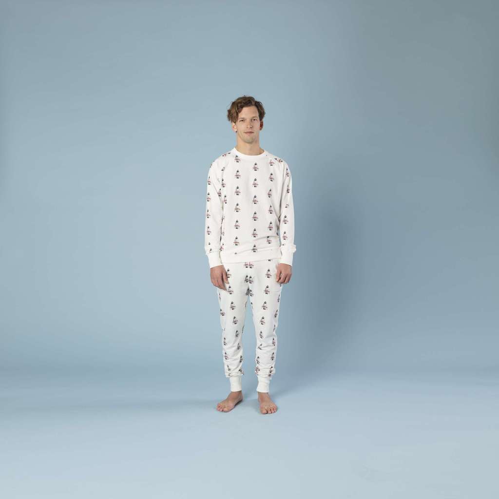 "Ракета" Свитер и штаны Муж.