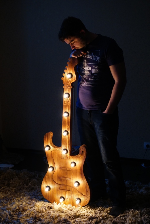 Гитара Rock'n'roll