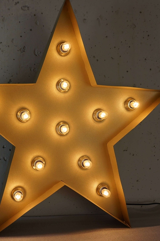 Звезда Золотая 75 см