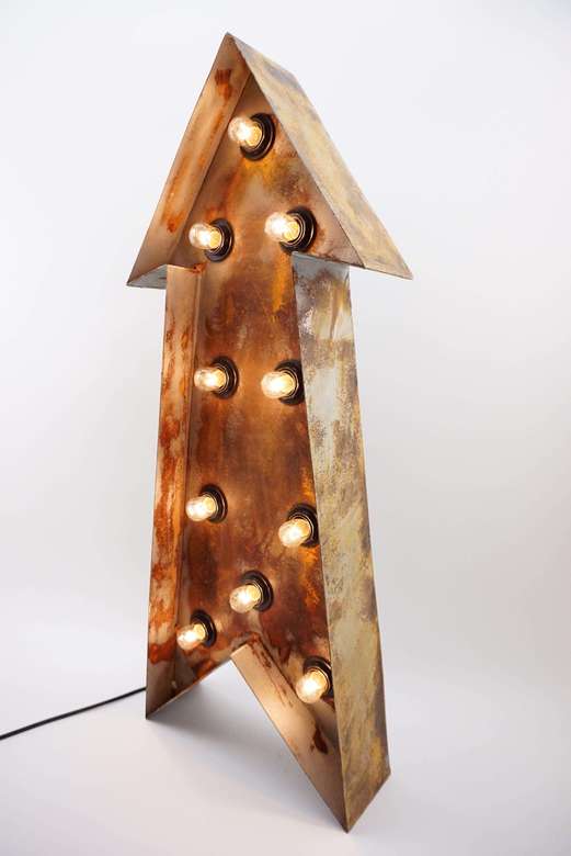 Стрелка Ржавая 75 см