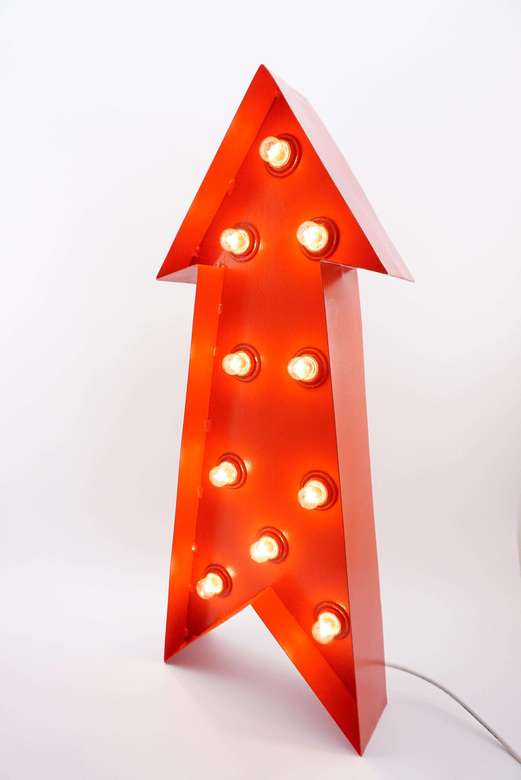 Стрелка RED  75 см и  1 м