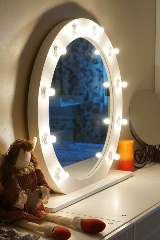 Зеркало  "Circle diamond"