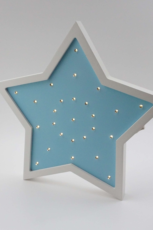 Светильник ночник "Звездочка"