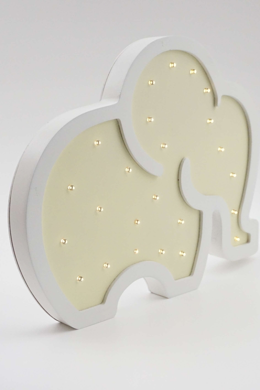 Светильник-ночник "Слоненок" Желтый