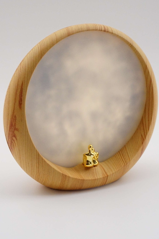 Светильник "Пара при луне"