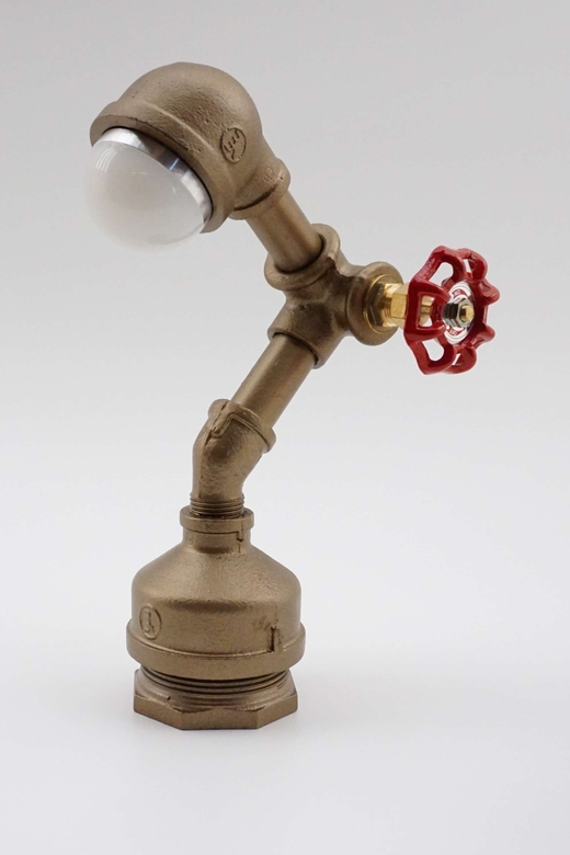 Настольная лампа в стиле Loft