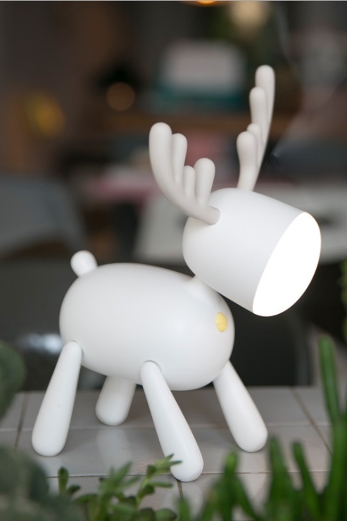 Светильник "Олень с рожками"