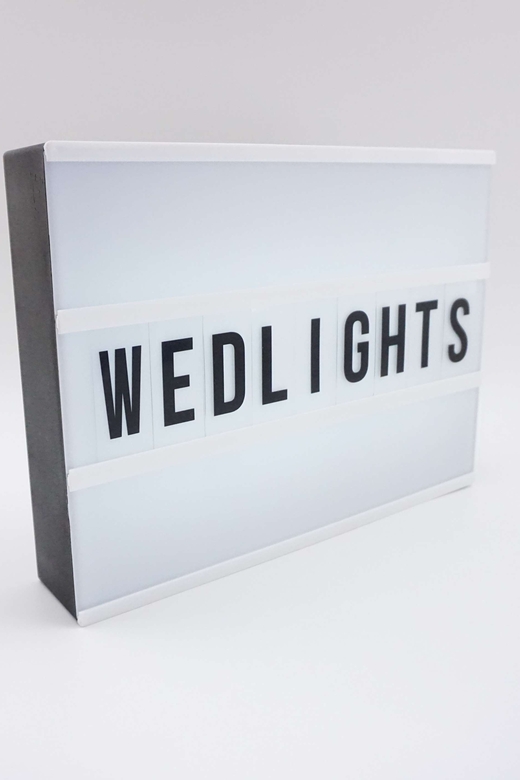 Лайтбокс формата А4 Черный