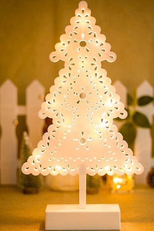 Светильник Новогодняя Елочка