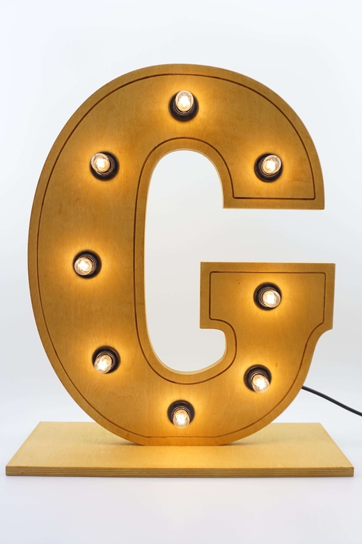 Буква G 60 см