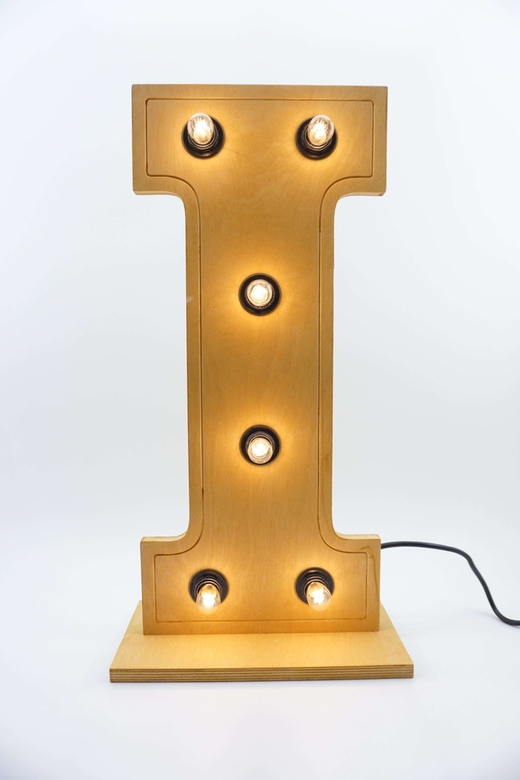 Буква i 60 см