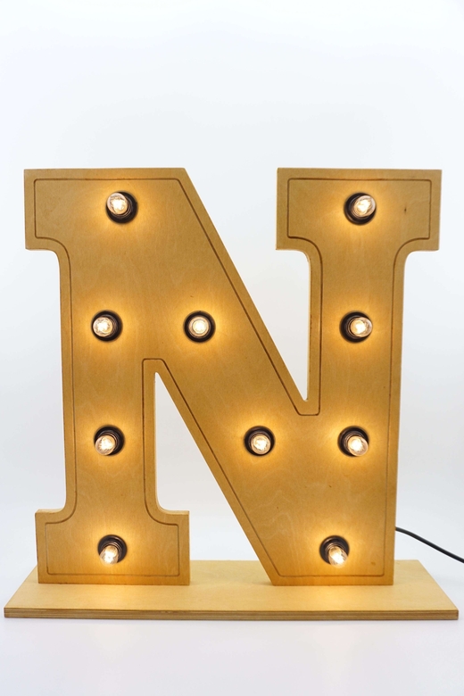 Буква N 60 см