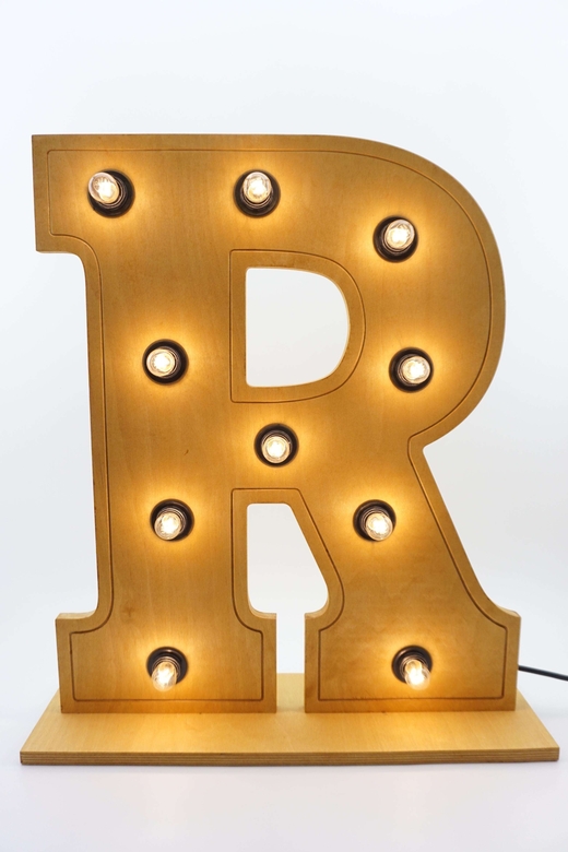 Буква R 60 см