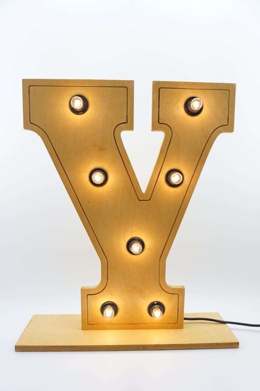 Буква Y 60 см