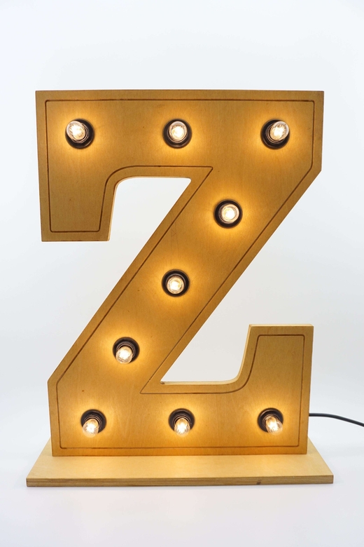 Буква Z 60 см