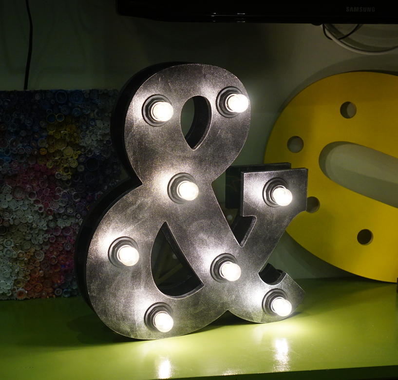 Символ "&" Black Silver