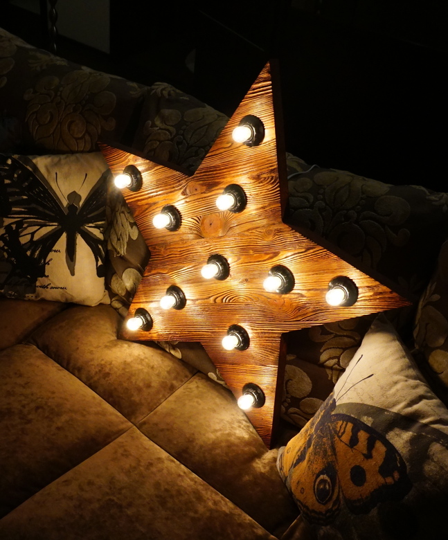 Звезда Ретро Браш 70 см