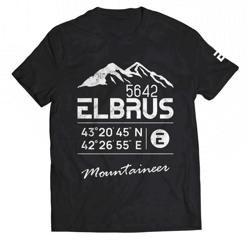 Футболка «Эльбрус 5642 mountaineer»