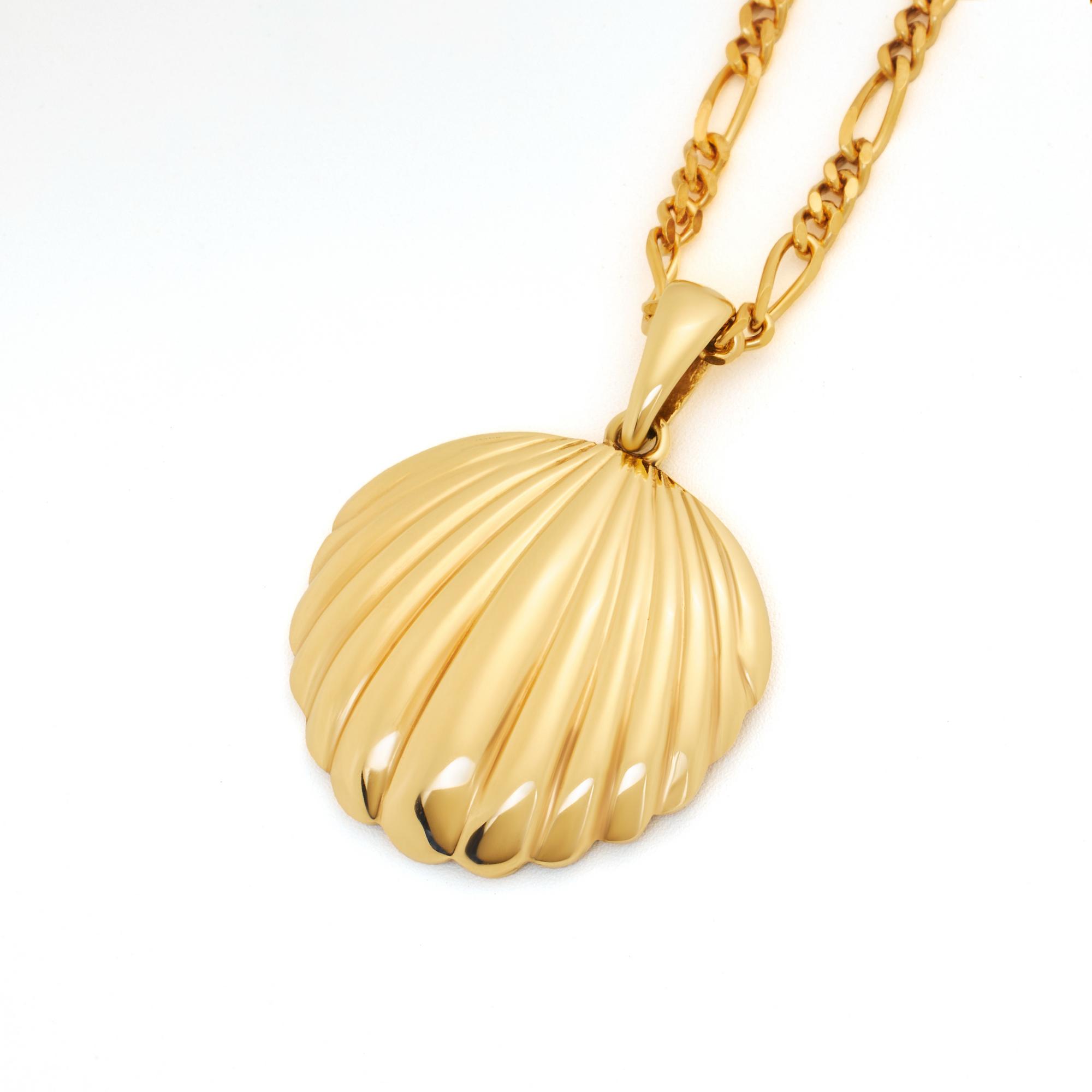 Подвеска MILANO на плетеной цепочке с позолотой