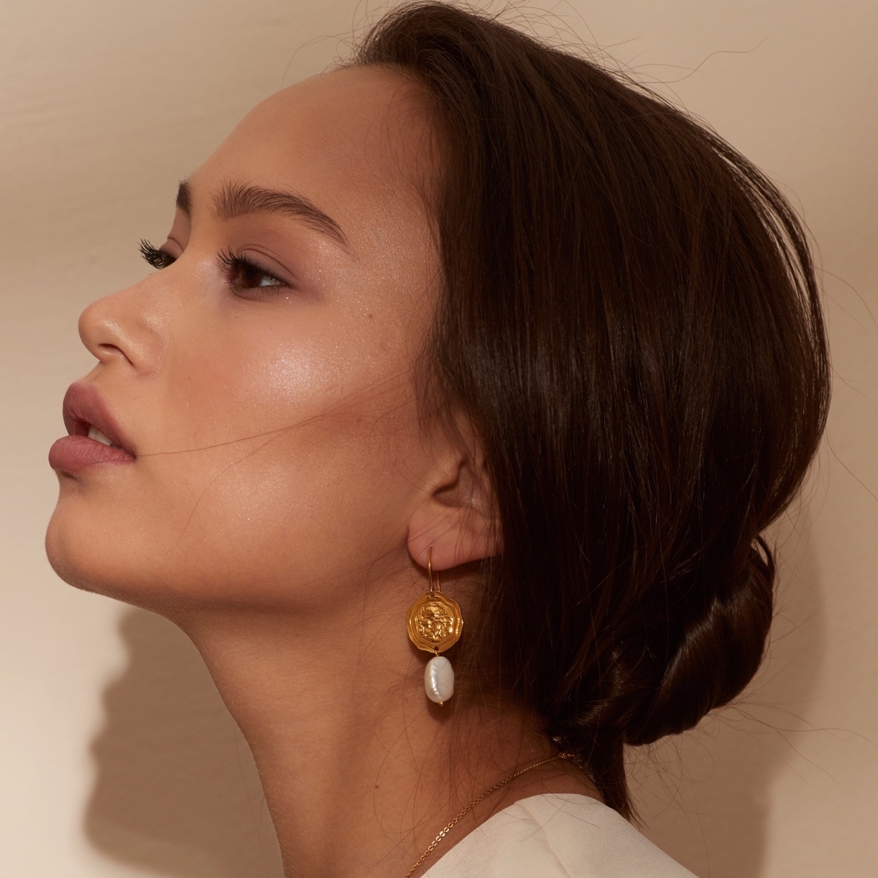 Серьги-монеты GENOVA