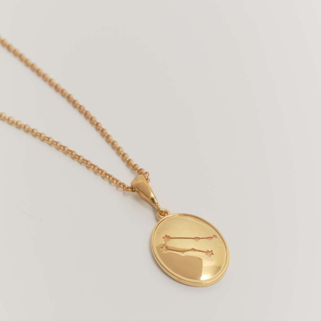 Подвеска GEMELLI с созвездием Близнецы