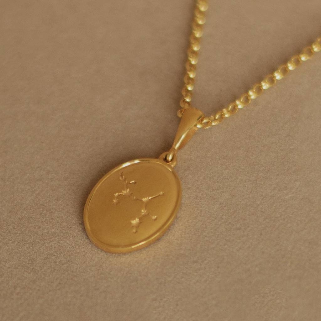 Подвеска SAGITTARIO с созвездием Стрелец