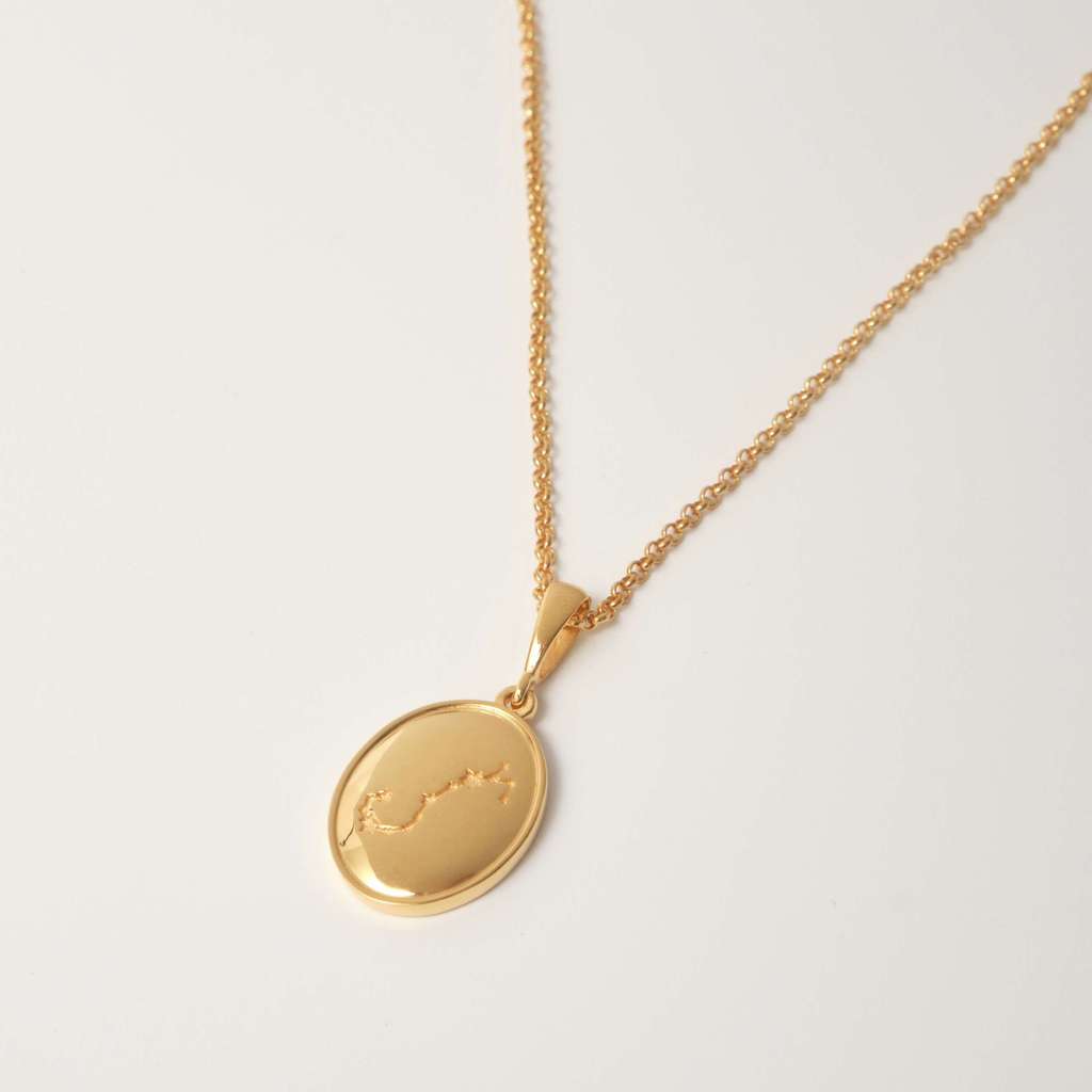 Подвеска SCORPIONE с созвездием Скорпион