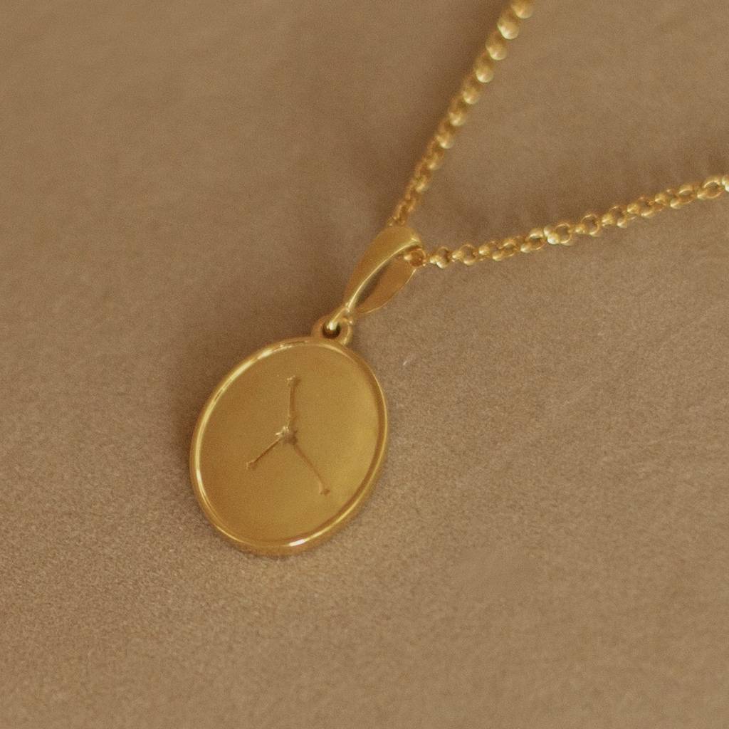 Подвеска CANCRO с созвездием Рак