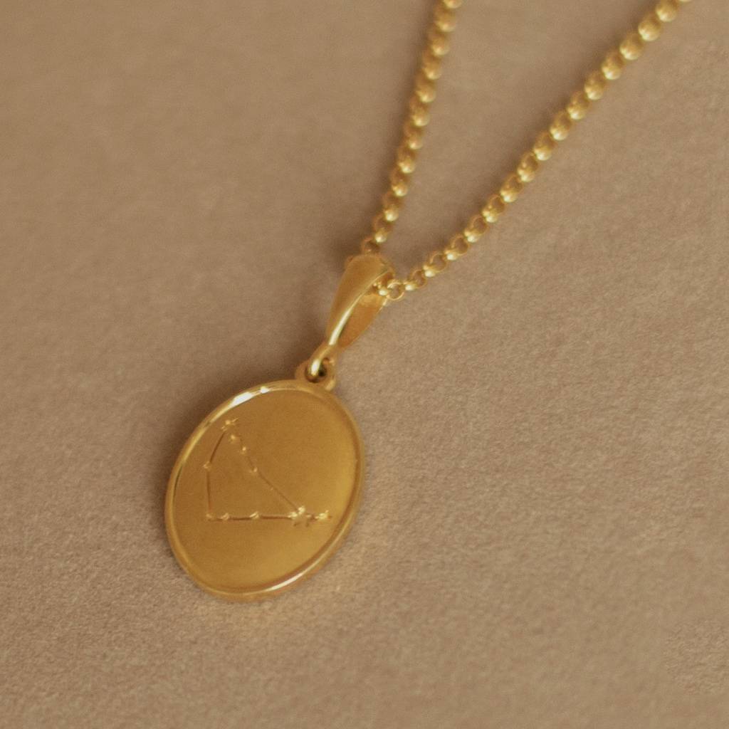 Подвеска CAPRICORNO с созвездием Козерог