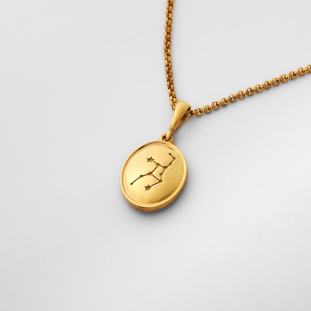 Подвеска VERGINE с созвездием Дева