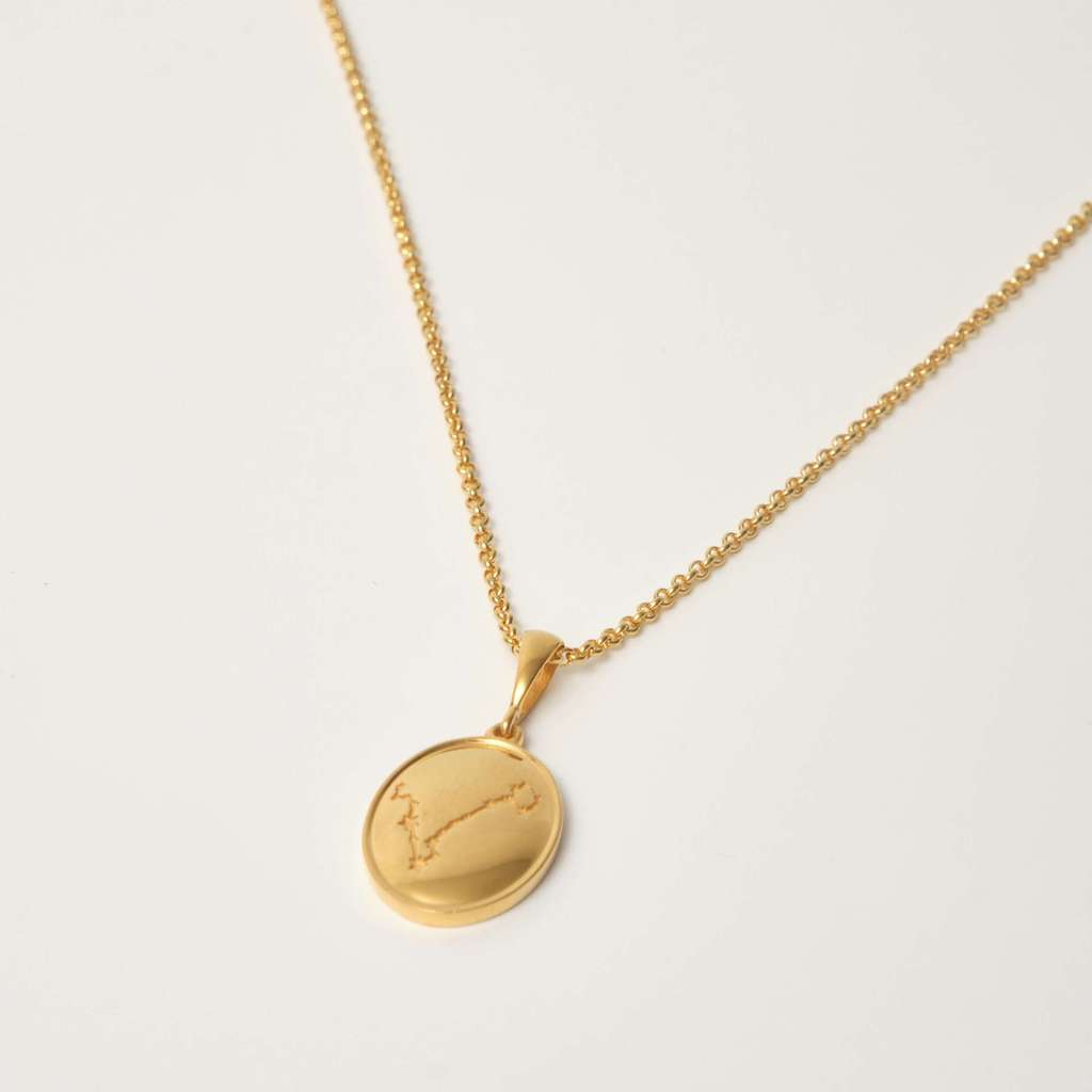 Подвеска PESCI с созвездием Рыбы