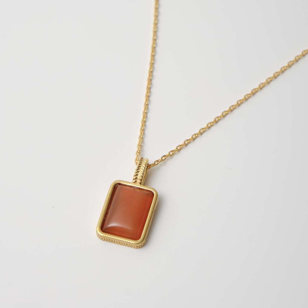 PREMIUM COLLECTION: Подвеска с сердоликом BOLZANO