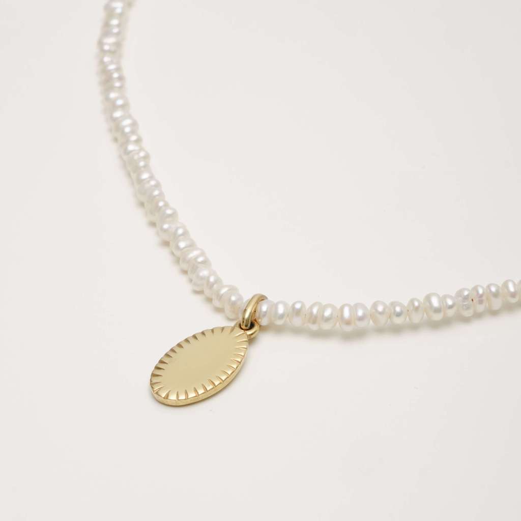 Колье AOSTA с кулоном