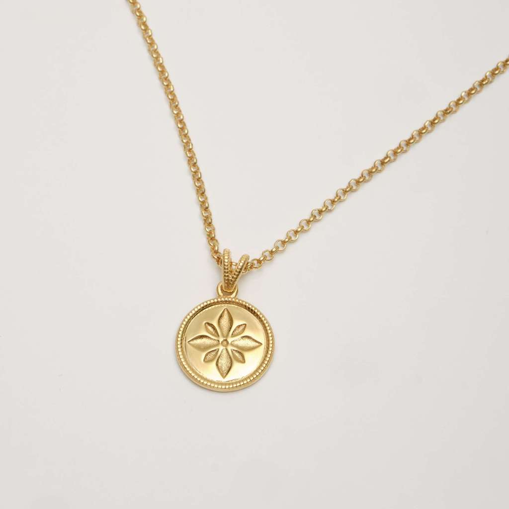 Подвеска FOLLONICA с позолотой