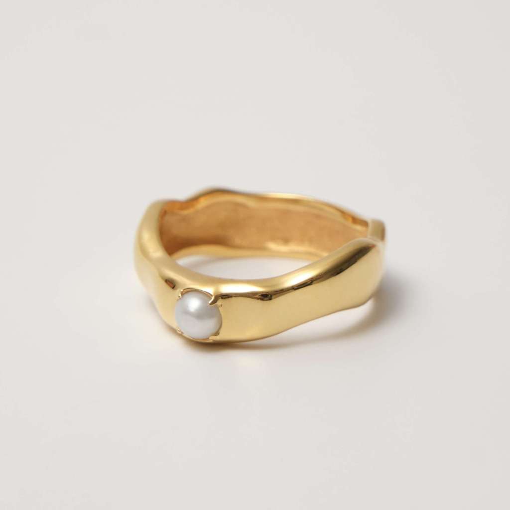Кольцо ORVIETO с жемчужиной