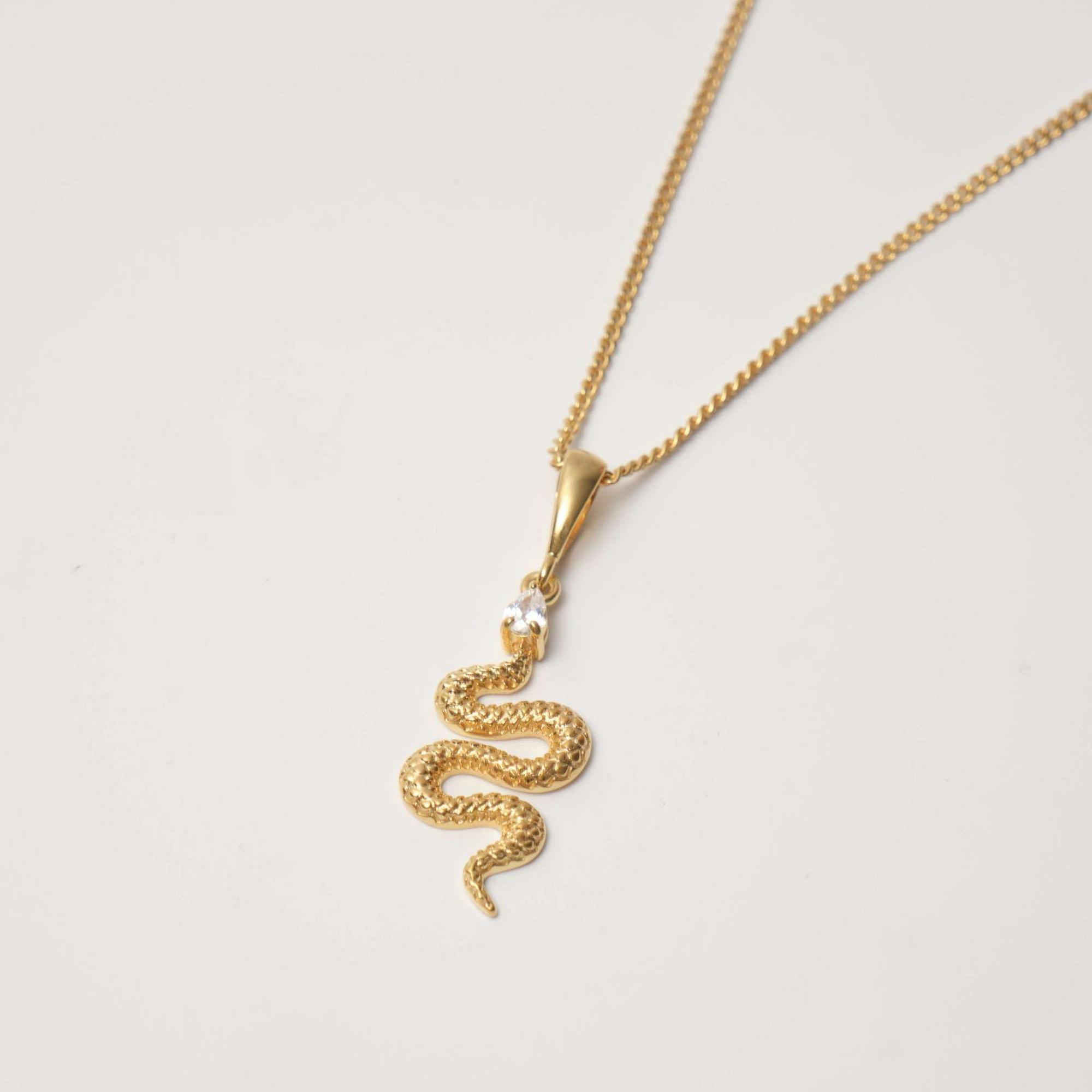 PREMIUM COLLECTION: Подвеска NARNI со змейкой