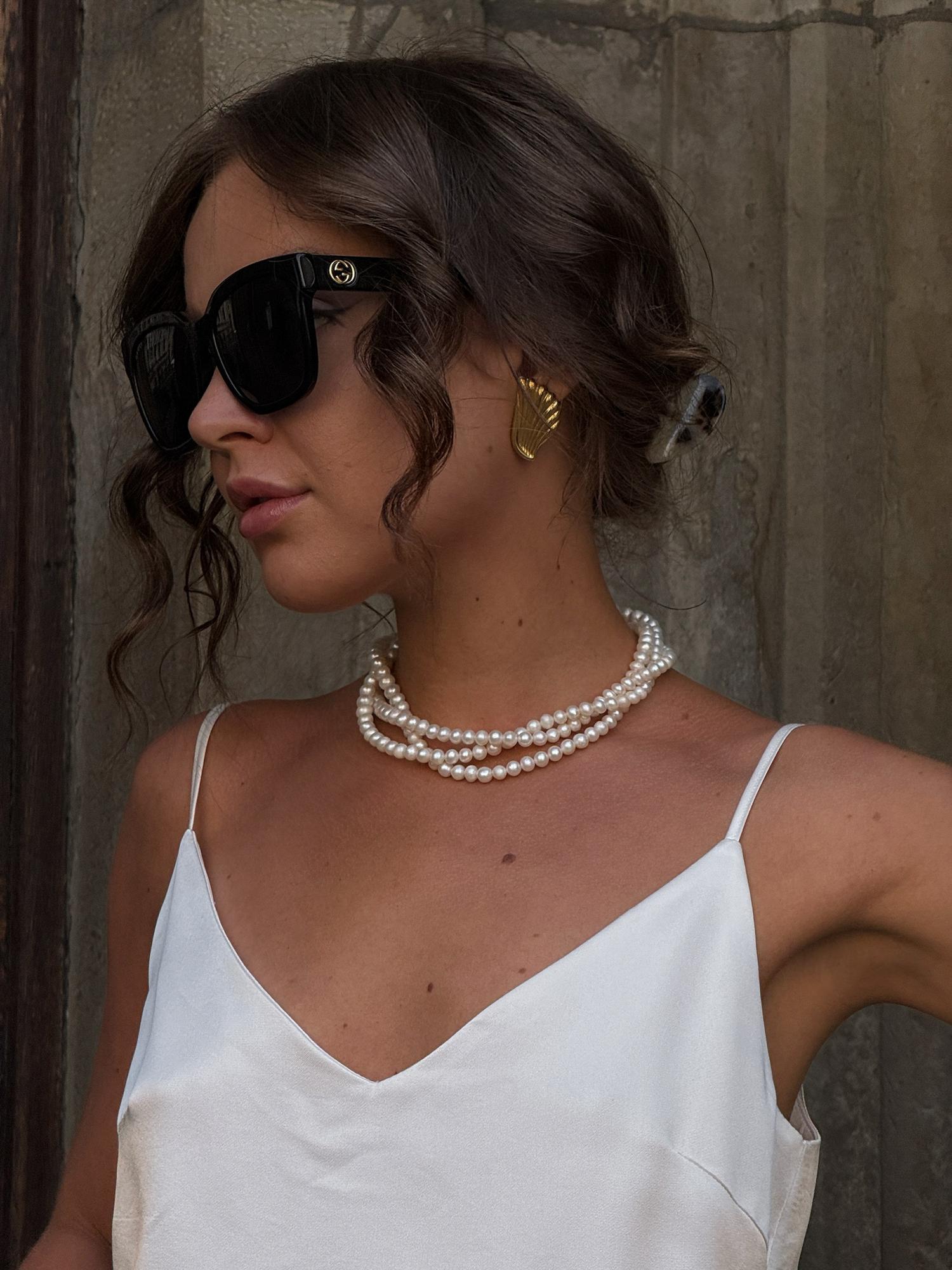 Тройное колье SEZZE