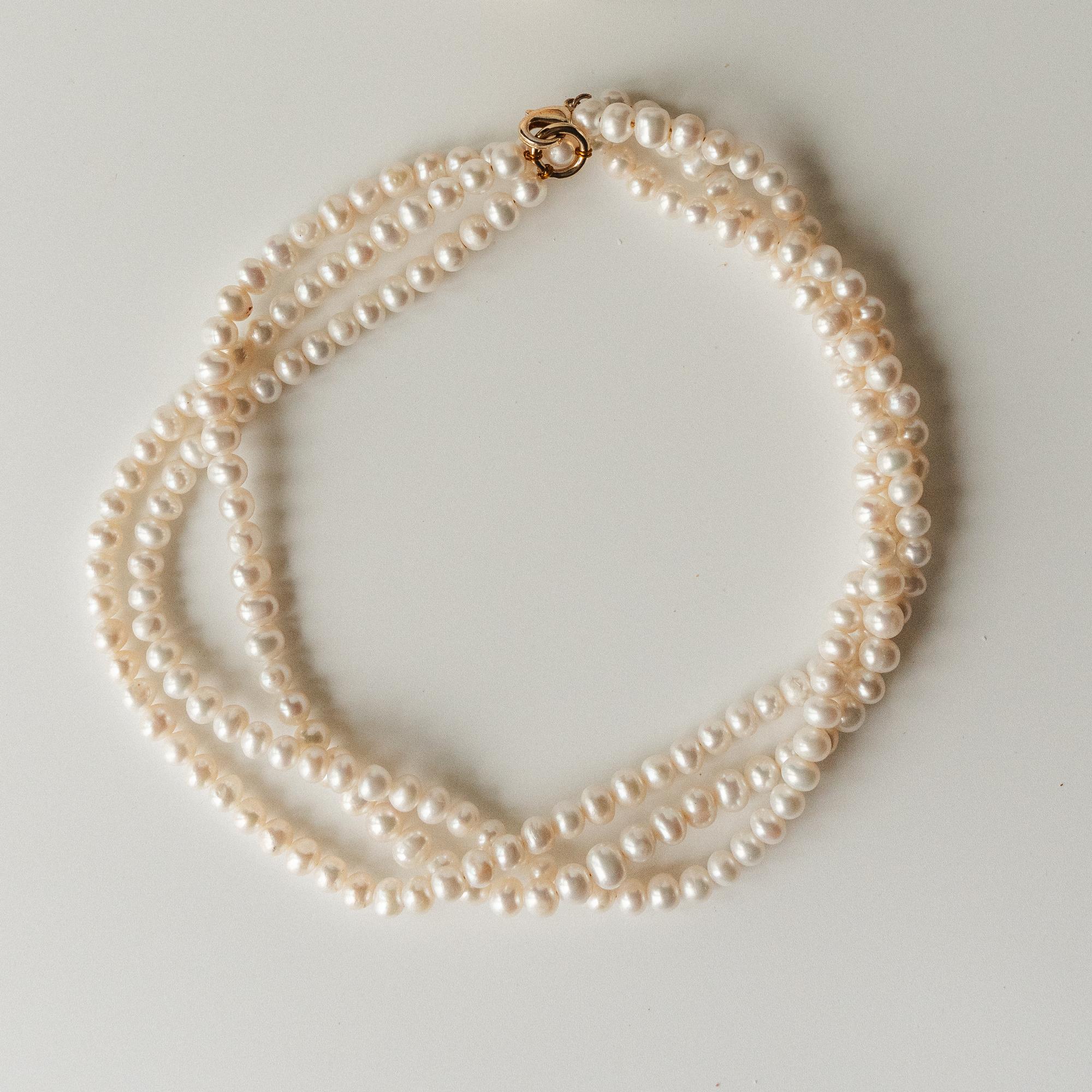 Тройное колье SEZZE